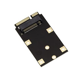 KALEA-INFORMATIQUE M2 M Key to miniPCIe Adapter to mount an M.2 card to a Mini PCIe Full Size Port