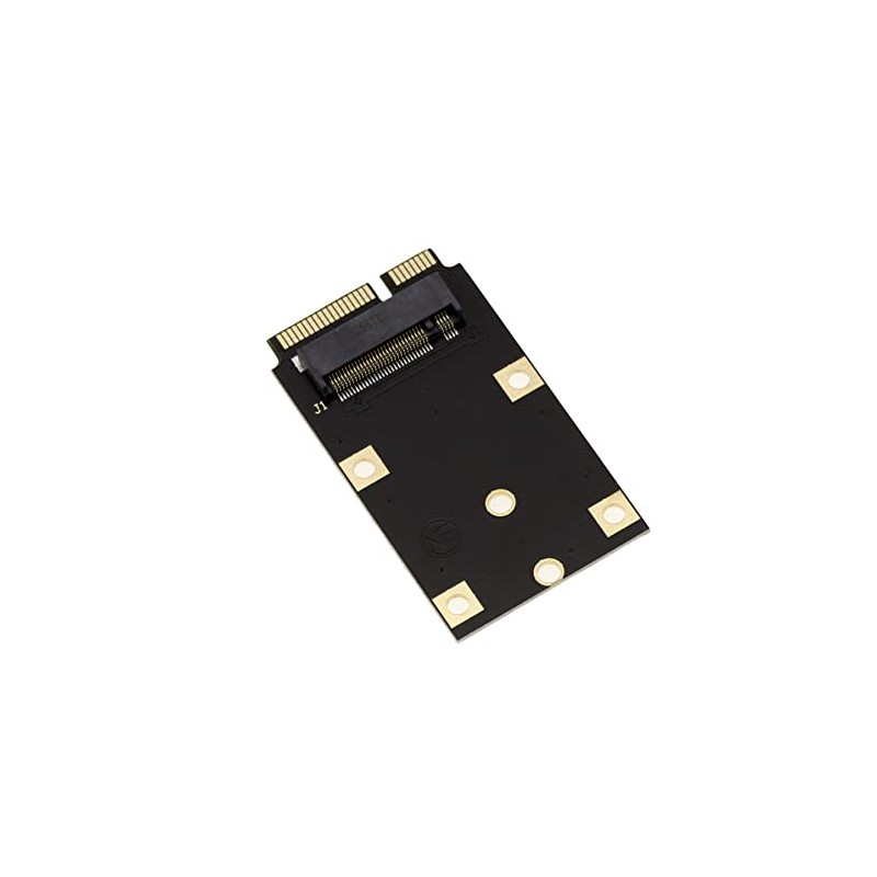 KALEA-INFORMATIQUE M2 M Key to miniPCIe Adapter to mount an
