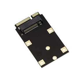 KALEA-INFORMATIQUE M2 M Key to miniPCIe Adapter to mount an M.2 card to a Mini PCIe Full Size Port