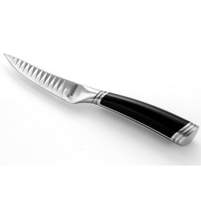 Casaware 5pc Knife Block Set (All Purpose, Chef, Serrated Utility,