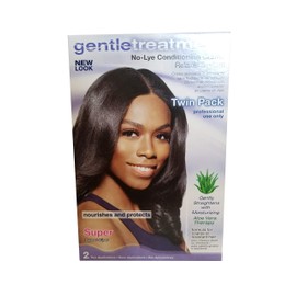Gentle Treatment Relaxer Super Twin Pak No-lye Kit
