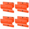 ALWORG Ladder Holders - Set of 4 Garage Hooks -