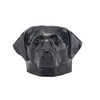 Quail Ceramics Black Labrador Face Egg Cup