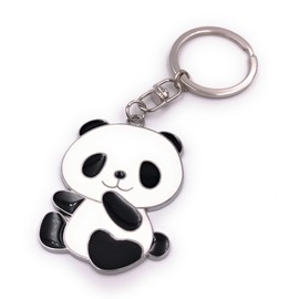 H-Customs Panda Bear Keyring Pendant