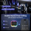 Syncwire Bluetooth 5.4 Receiver 3.5mm Aux Car Adapter Bluetooth Receiver