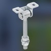 KOTARBAU® Set of 2 Adjustable Gate Hinges The Perfect Solution