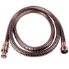 Shower Hose 170 cm 1.7 m Copper Old Copper Retro