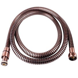 Shower Hose 170 cm 1.7 m Copper Old Copper Retro Shower Hose SteamPunk Brass Shower Bath Red Brown Expandable
