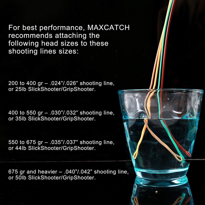 Maximumcatch Skagit Shooting Head Fly Line 200GR-650GR 17FT-29FT with 2
