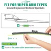 22" 21" Windshield Wiper Blades Replacement for Ford Maverick 2022