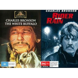 Charles Bronson 2 Movie Collection - The White Buffalo / Rider on the Rain