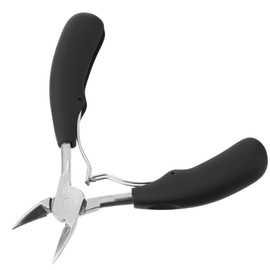 Gatuida Ergonomic Stainless Steel Toenail Clippers for Thick Nails Precision Trimming Nipper with Comfortable Grip for Manicure and Pedicure at Home Salon