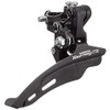 Shimano Tourney/TY FD-TZ500 6-speed MTB front derailleur, down swing, top
