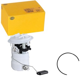 HELLA 8TF 358 305-301 Electric Fuel Delivery Unit 4-Pin with Tank Sensor / with Gaskets