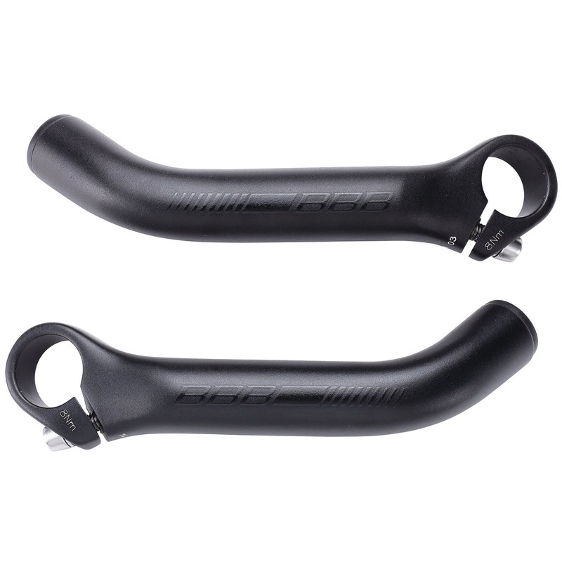 BBB Cycling Unisex - Adult Classic Handlebar Ends, Black, One