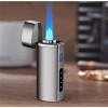 The Vintage Lighter Triple Flame Cigar Torch Lighter Butane Lighter