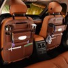 OrganiMax Car Seat Organizer Back – Multi-Pocket PU Leather Storage,