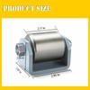 GearTrust Weld on Trailer Roller Wheel, Heavy Duty Steel Trailer