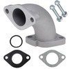 amavoler Amavoler Intake Manifold Pipe 56-2 Inlet Gasket 26mm Aftermarket