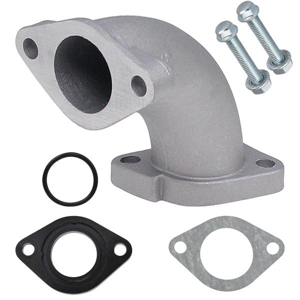 amavoler Amavoler Intake Manifold Pipe 56-2 Inlet Gasket 26mm Aftermarket
