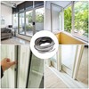 33FT Brush Weather Stripping - Weatherstripping for Sliding Windows/Glass Doors,