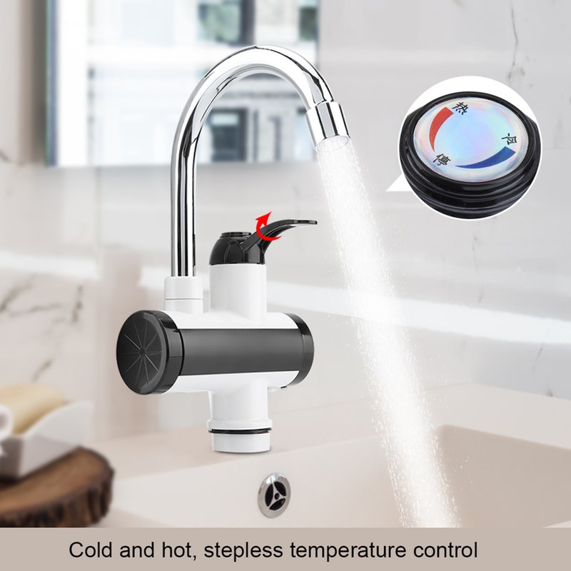 Instant Hot and Cold Water Dispenser Heater Heating Faucet Temperature
