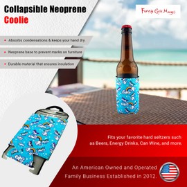 Funny Guy Mugs Unicorn Neoprene Can Coolie