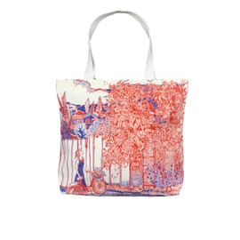 Canvas Tote Bag Reusable Vegan Unisex Grocery Fashion Bag (Gaze)