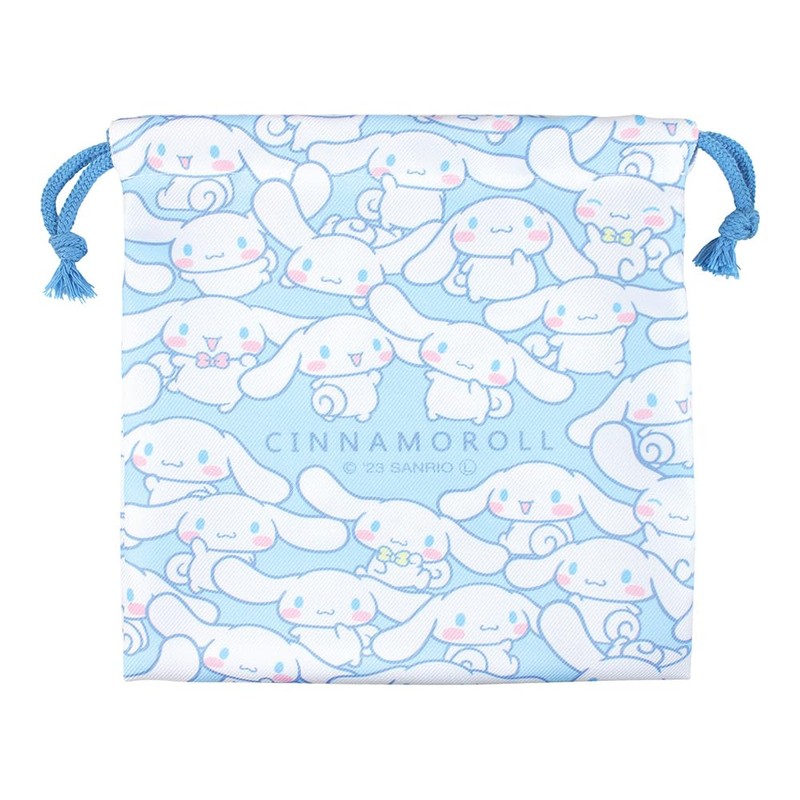 Tees Factory Sanrio SR-5530288CR Flat Drawstring Cinnamoroll H20xW20cm