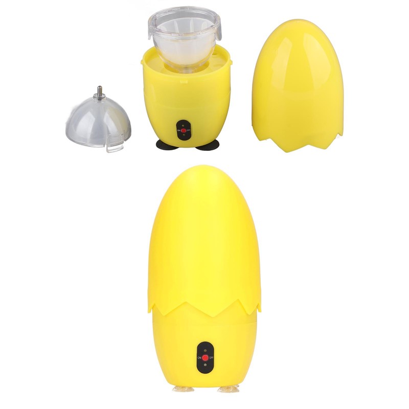 Electric Egg Spinner 50S Rotation Time Small Compact Golden Egg