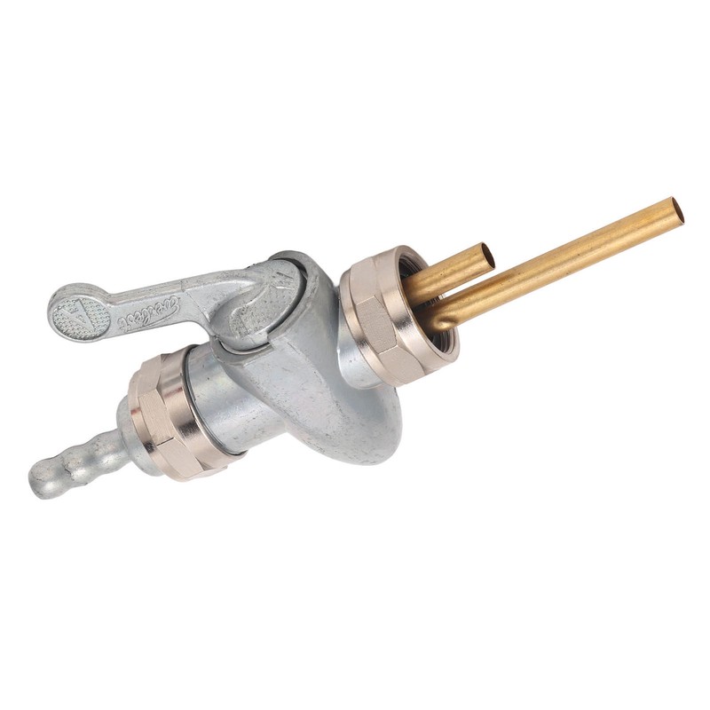 Motorcycle Fuel Valve Petcock Control Switch Metal Replacement for R25/3
