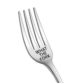 Funny Fork Gift for Daughter Son Birthday Gifts for Sister Brother Inspirational Gifts for Friend BFF Friendship Gift for Boys Girls Husband Wife Anniversary Presents for Boyfriend Girlfriend Fork
