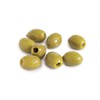DIVINA Organic Pitted Green Olives, 5.3 oz