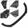 SHOWSEN 3PCS Glossy Black Front Bumper Lip Compatible with 2020-2025