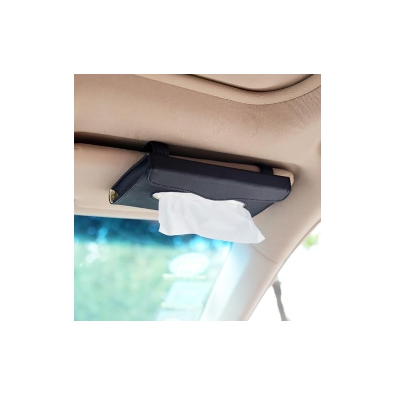 Car Case Visor Facial Tissues Refill 3 Ply Tissue Wipes