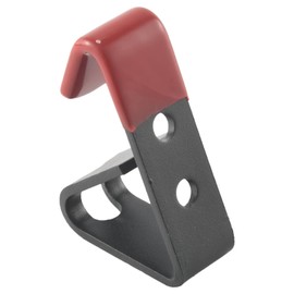 Pvczool 12 Pcs Tire Wheel Rim Hub Hanging Metal Hook Metal Holder Shop Display Stand Rack Wall Mounted Racing Hook