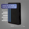 West - Magic Wallet with Coin Compartment + Gift Packaging