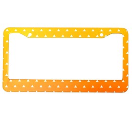 Demon Anime License Plate Frame (Thunder Breathing)
