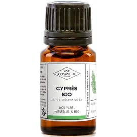 Cypress Organic Essential Oil - MY COSMETIK - 10 ml