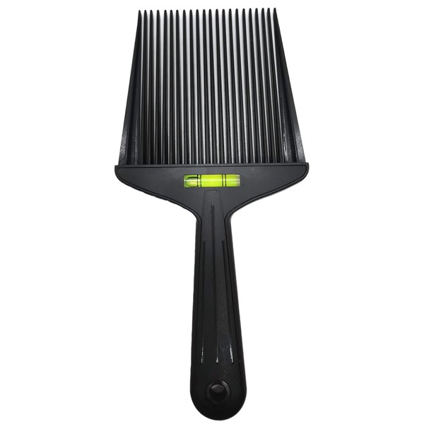 Camidy Flat Comb for Hair Cutting Flat Styling Comb Large Teeth Water Balance Hairdressing Bang Care Comb for Salon Home