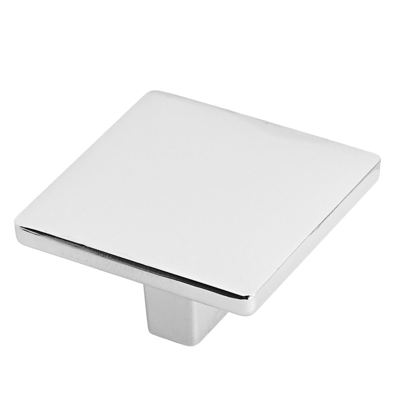 Decoranddecor Calla Square Cabinet Knob Door Pull Handle Kitchen Cupboard