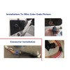 Boat Ignition Key Switch Push to Choke 6 Wires Base