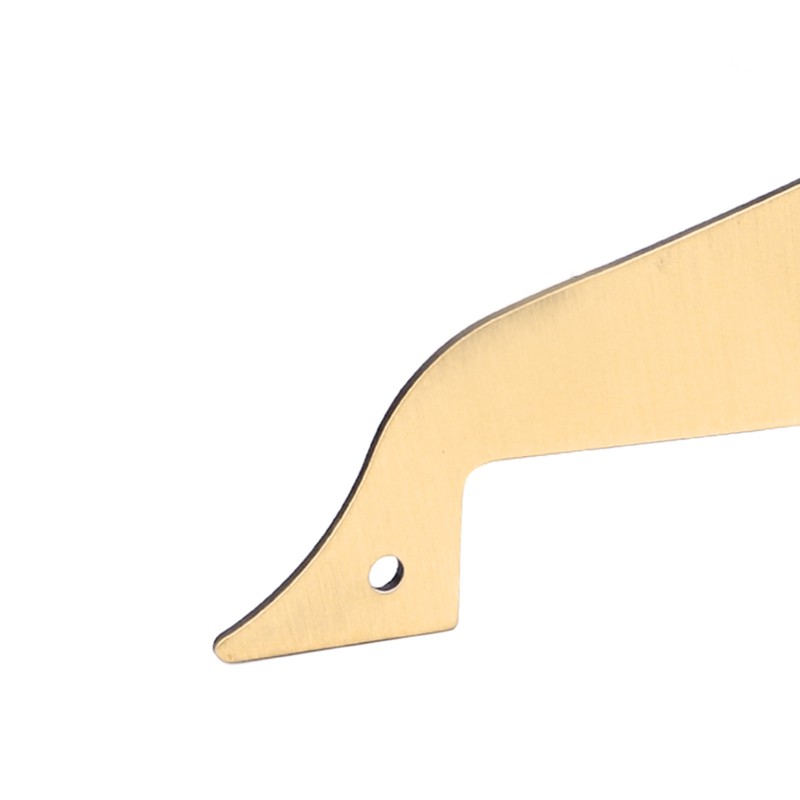 Electric Guitar Pickguard Metal Anodized Lightweight Scratch Protection Guitar Guard