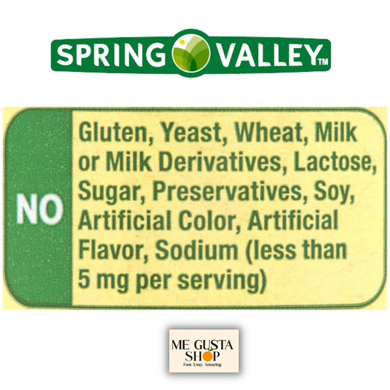 Spring Valley Cascara Sagrada Digestive Health Dietary Supplement 450 mg,