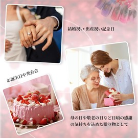 Junerose Artificial Flower Bouquet, 1 Stem Rose, Artificial Flower, Flower Soap, Non-Fading Flower, Graduation Celebration, Birthday, Mother's Day, Father's Day, Respect for the Aged Day, Store