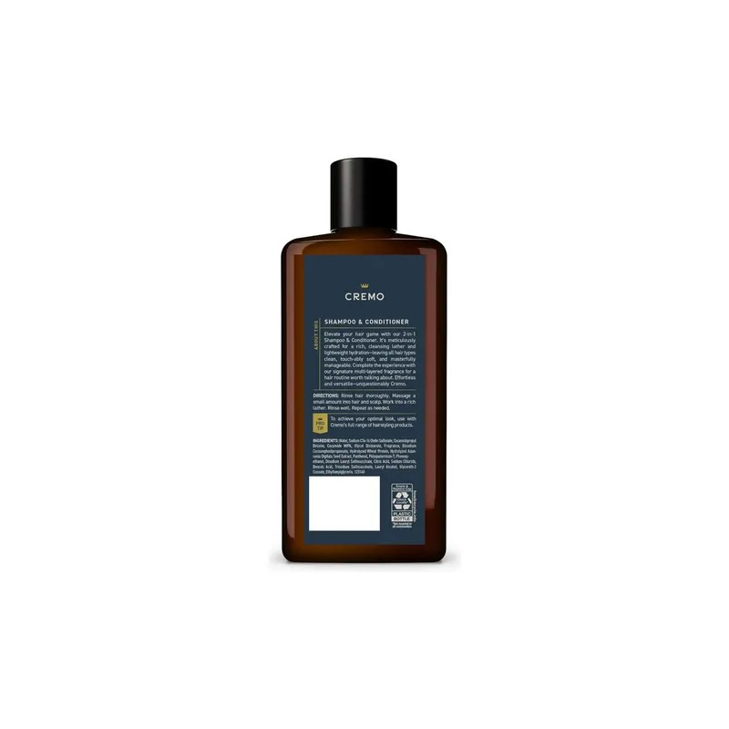 Cremo Shampo Acondicionador Cabello Palo Santo Champu