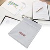 Fireproof Document Holder Pouch Waterproof Fireproof Money Bag with Zipper