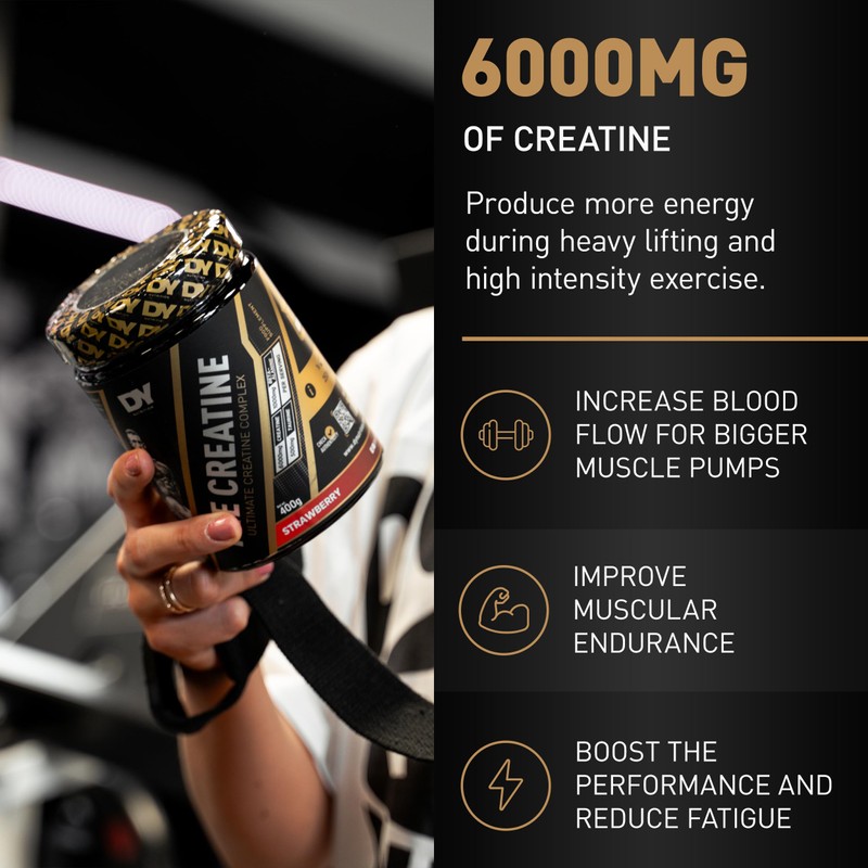 DY Nutrition The Creatine Complex 400g - High Performance Creatine