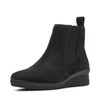 Blondo Women's Waterproof Shaya Ankle Boot, Black Nubuck, 6.5