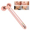 Electric 3D Facial Roller Massager Remove Puffiness Slimming Tightening Face